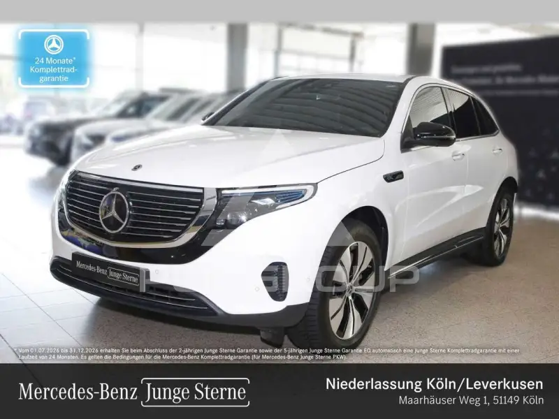 2022 Mercedes Benz EQC