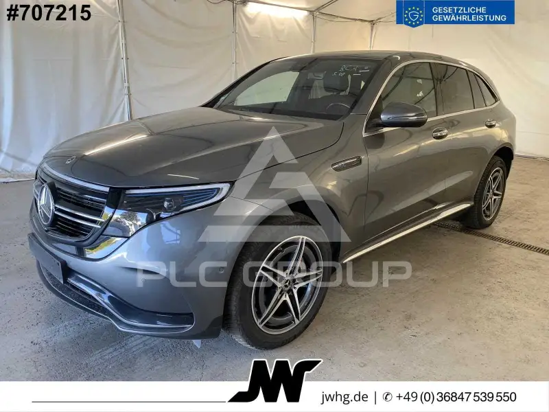 2022 Mercedes Benz EQC
