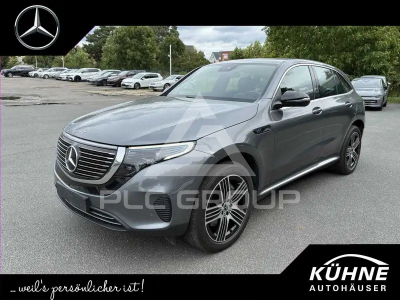 2022 Mercedes Benz EQC