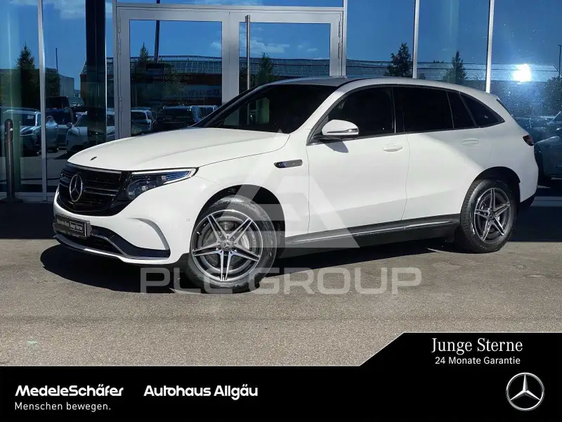 2022 Mercedes Benz EQC