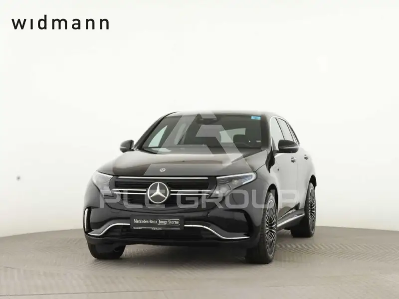 2022 Mercedes Benz EQC