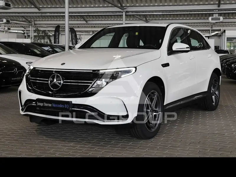2022 Mercedes Benz EQC