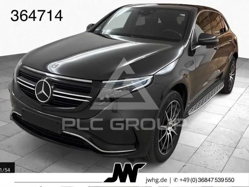 2022 Mercedes Benz EQC