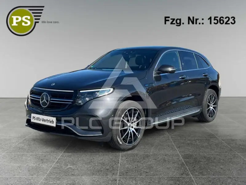 2022 Mercedes Benz EQC