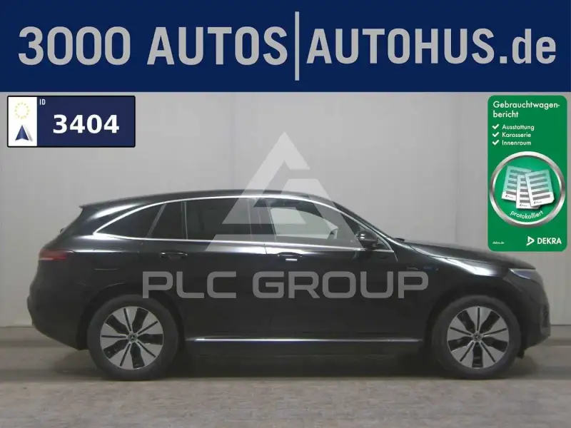 2022 Mercedes Benz EQC