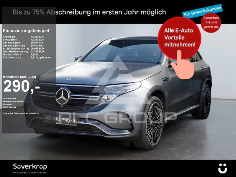 2022 Mercedes Benz EQC