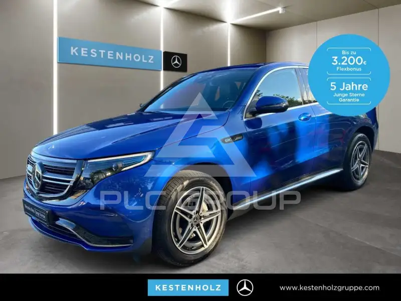 2022 Mercedes Benz EQC
