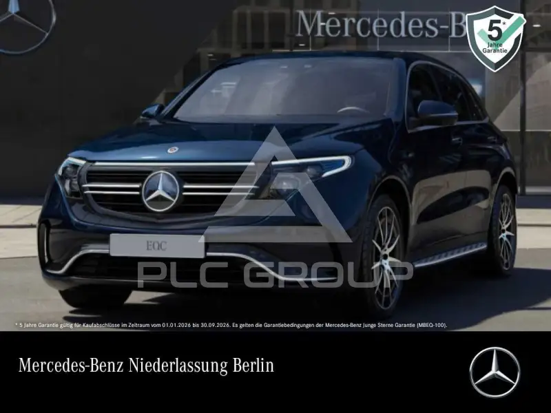 2022 Mercedes Benz EQC