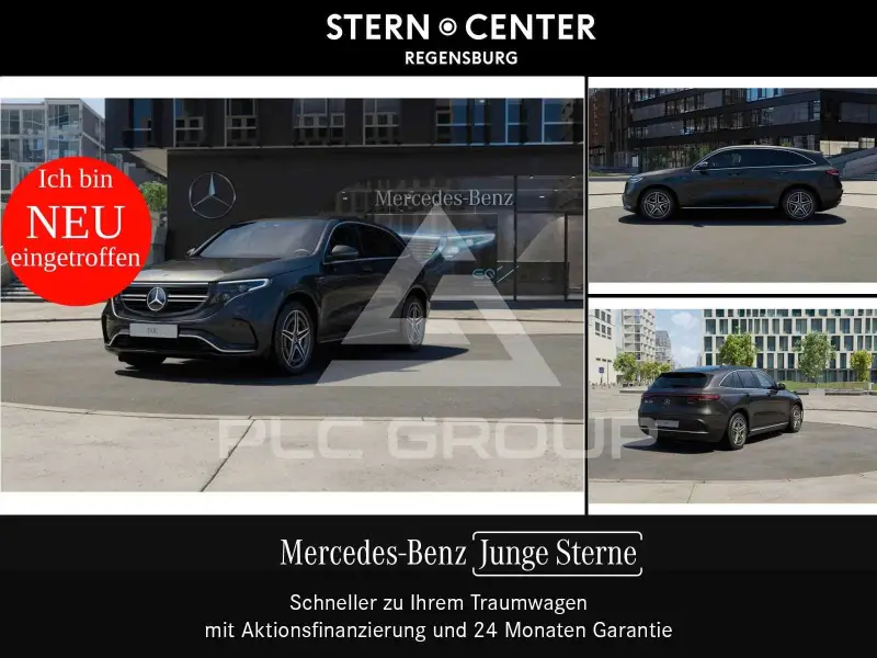 2022 Mercedes Benz EQC