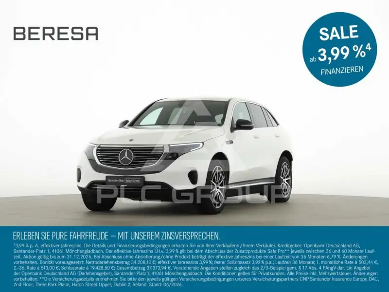 2022 Mercedes Benz EQC