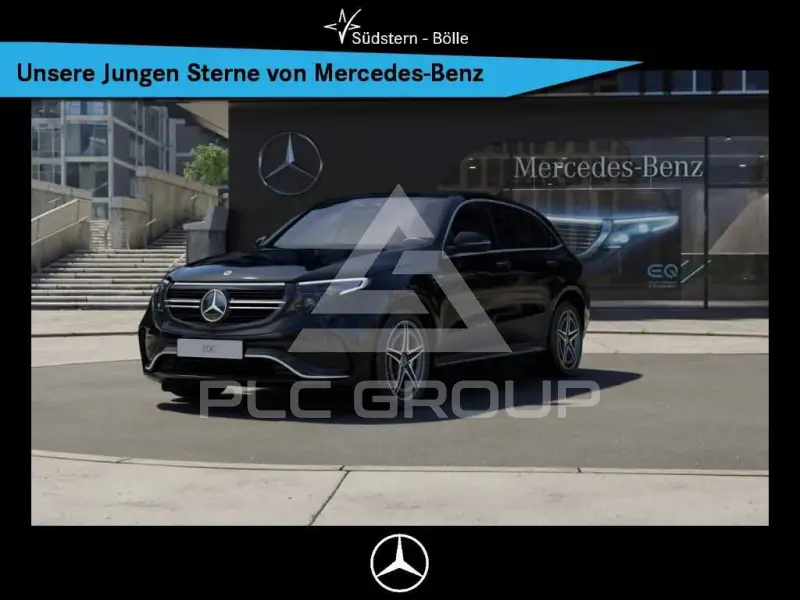 2022 Mercedes Benz EQC