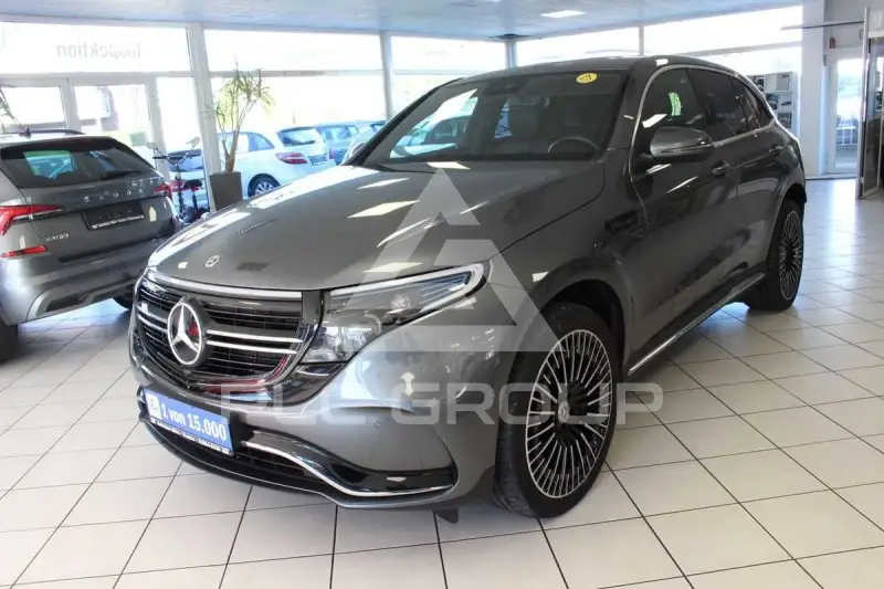 2022 Mercedes Benz EQC