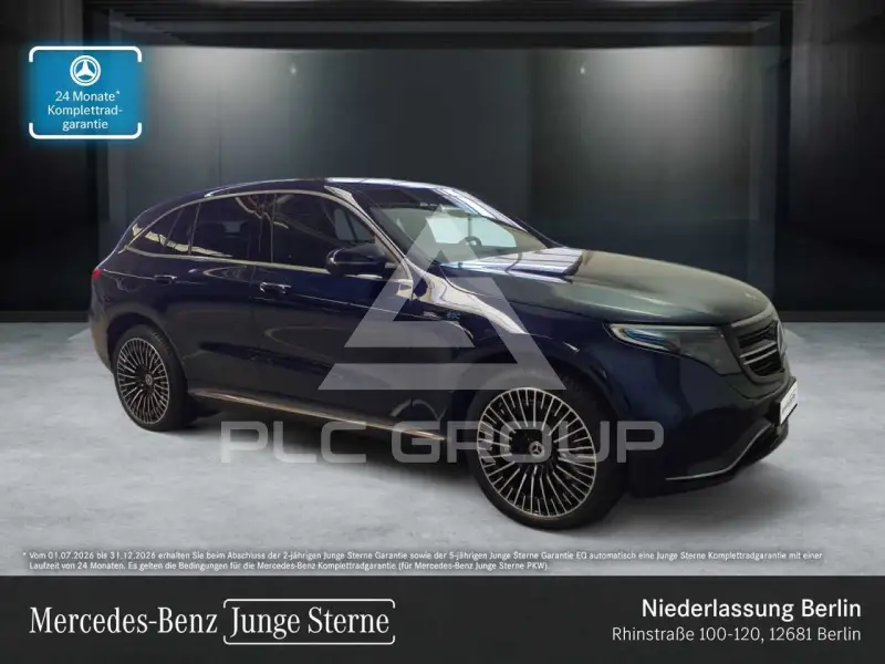 2022 Mercedes Benz EQC