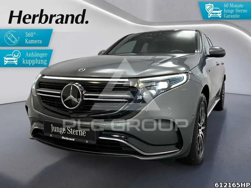 2022 Mercedes Benz EQC