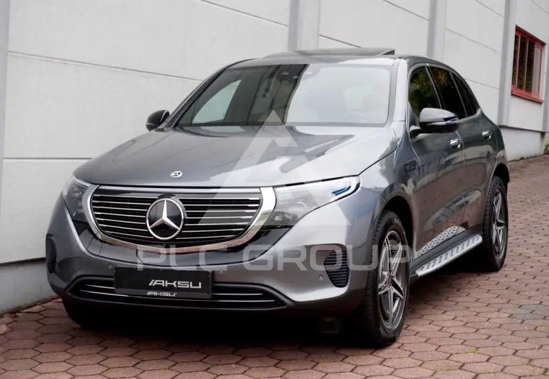 2022 Mercedes Benz EQC