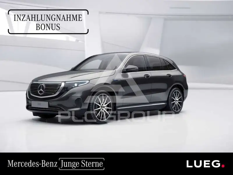2022 Mercedes Benz EQC