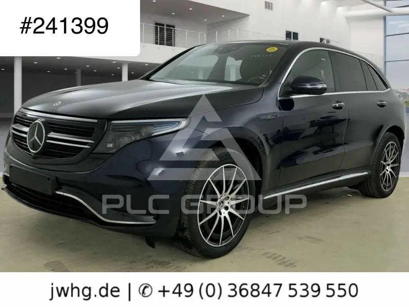 2022 Mercedes Benz EQC