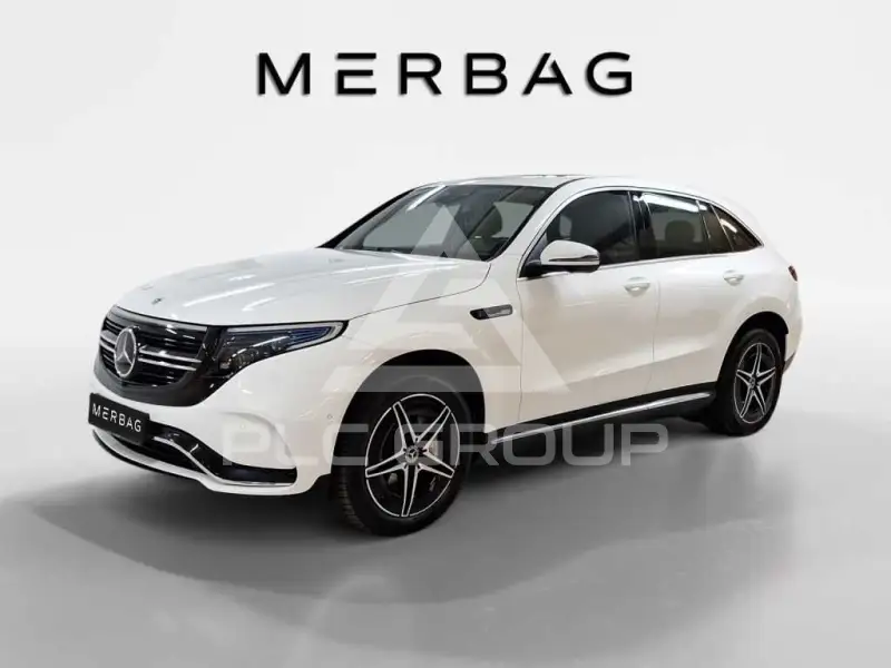 2022 Mercedes Benz EQC