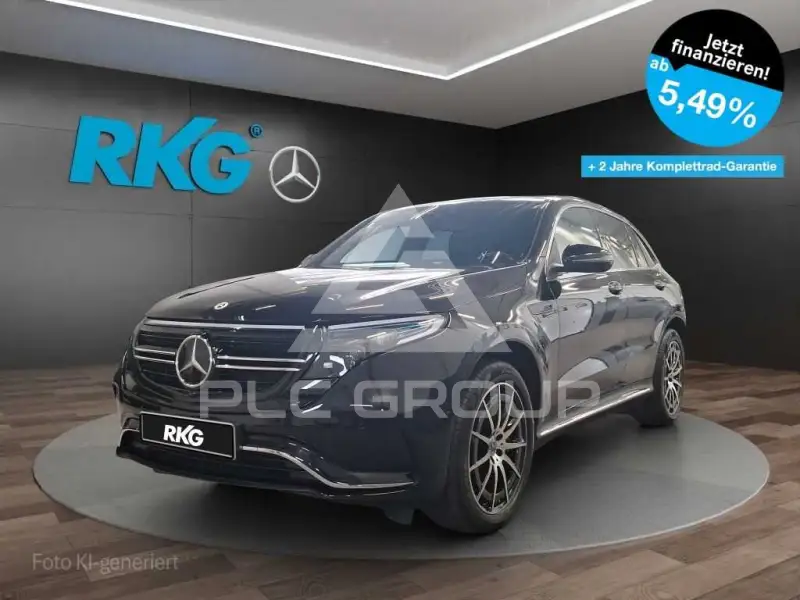 2022 Mercedes Benz EQC