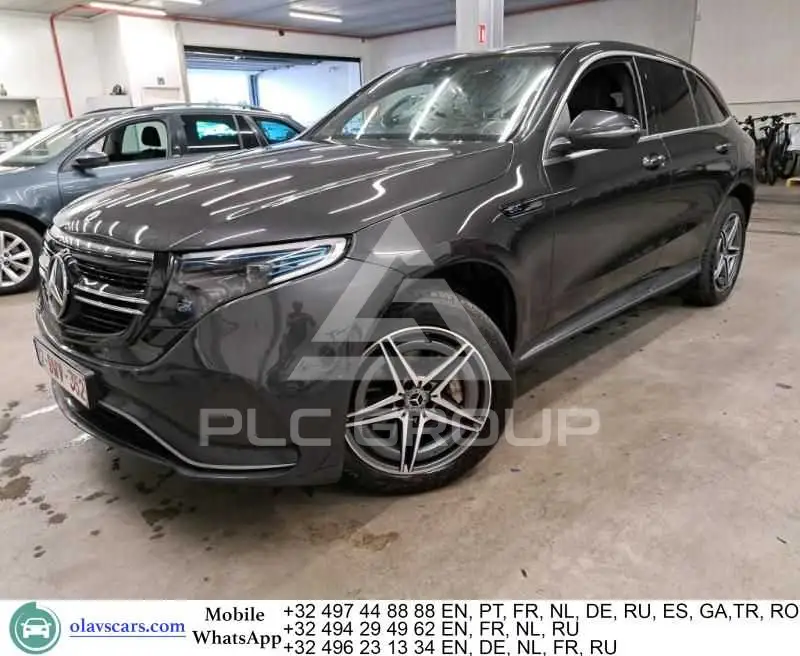 2022 Mercedes Benz EQC