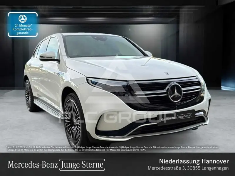 2022 Mercedes Benz EQC