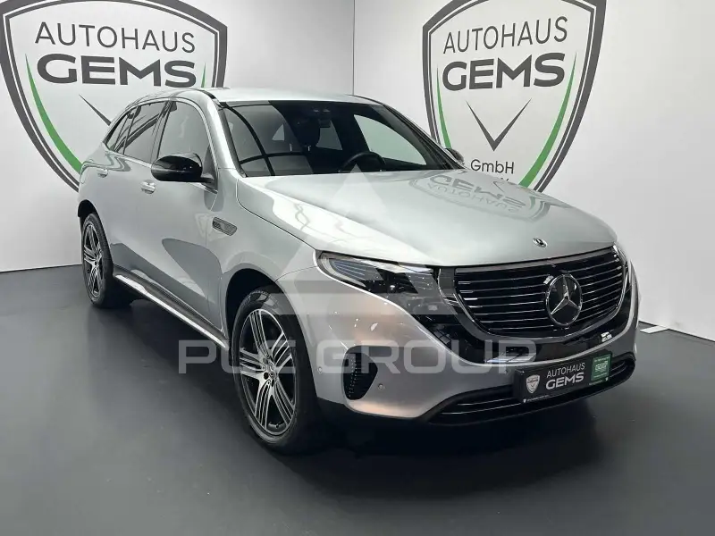 2022 Mercedes Benz EQC