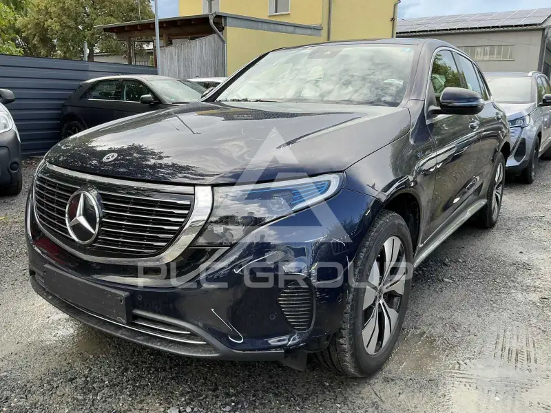 2022 Mercedes Benz EQC