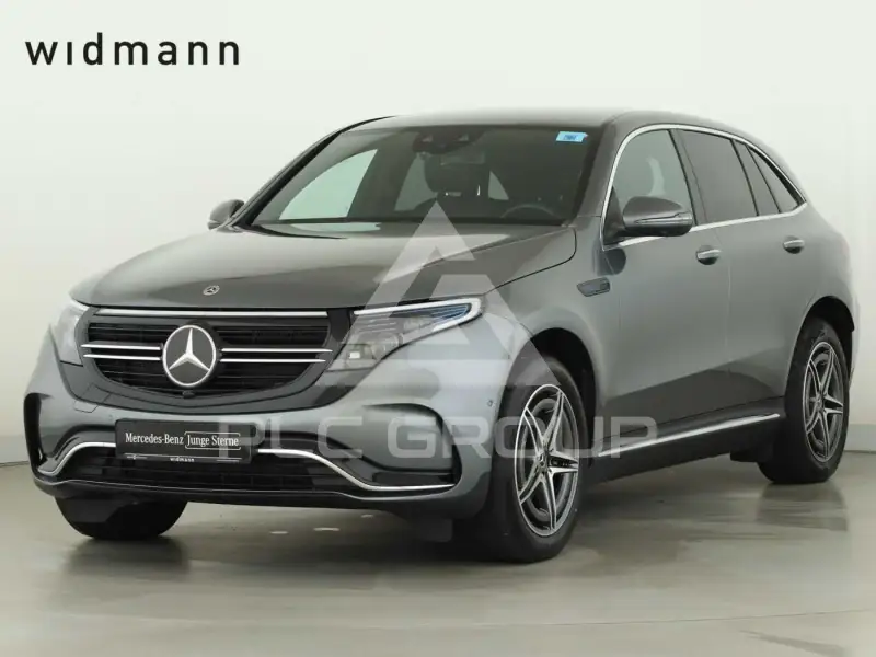 2022 Mercedes Benz EQC