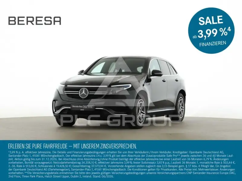 2022 Mercedes Benz EQC