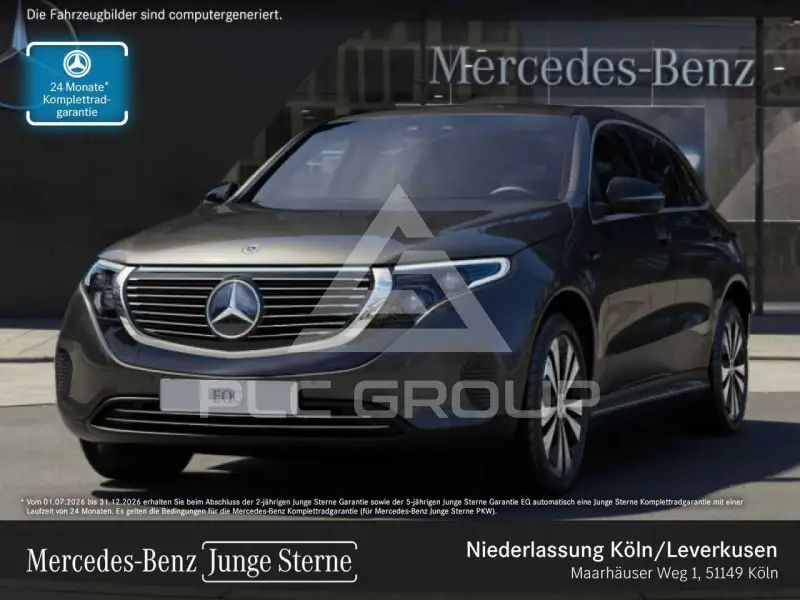 2022 Mercedes Benz EQC