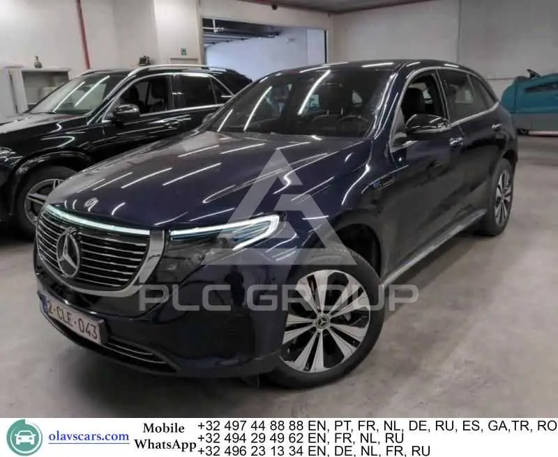 2022 Mercedes Benz EQC