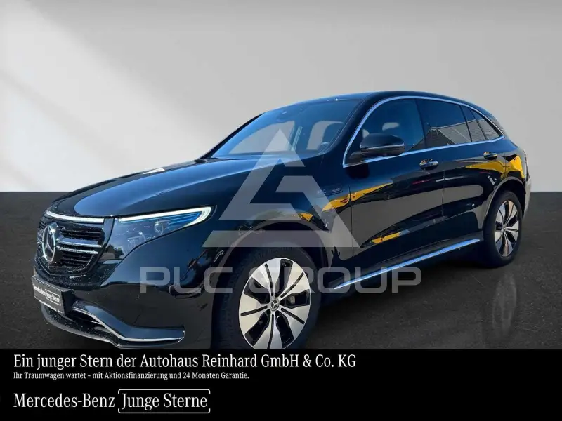 2022 Mercedes Benz EQC