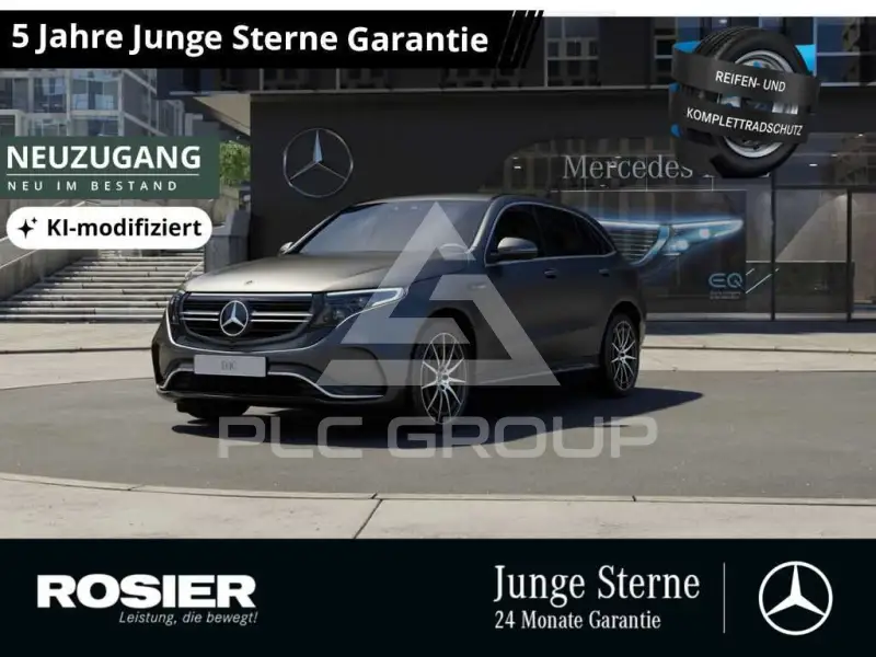 2022 Mercedes Benz EQC