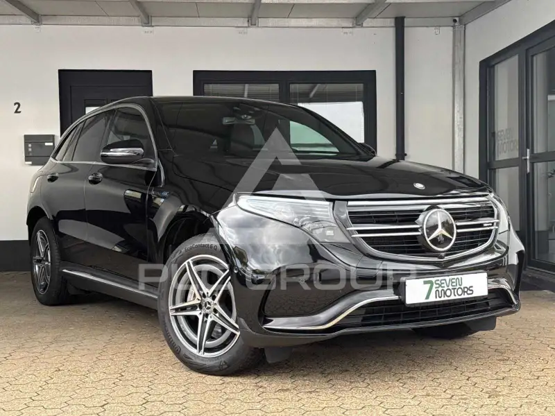 2022 Mercedes Benz EQC