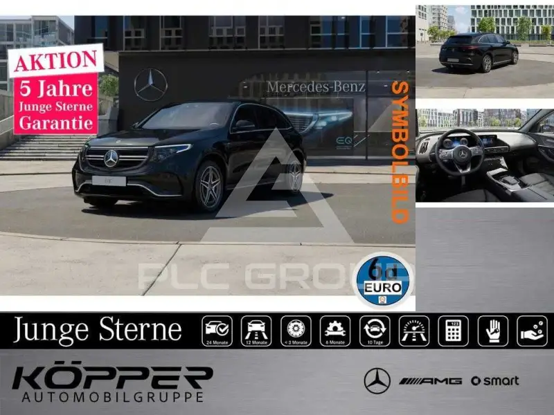 2022 Mercedes Benz EQC