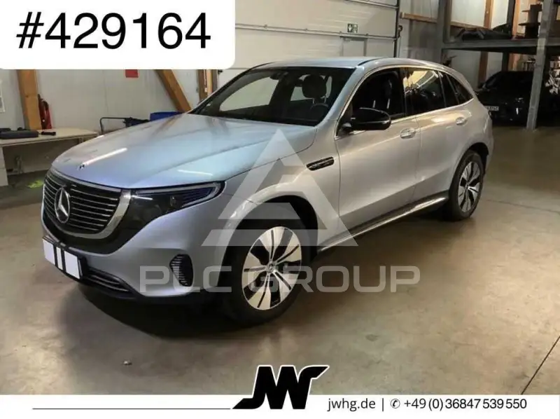 2022 Mercedes Benz EQC