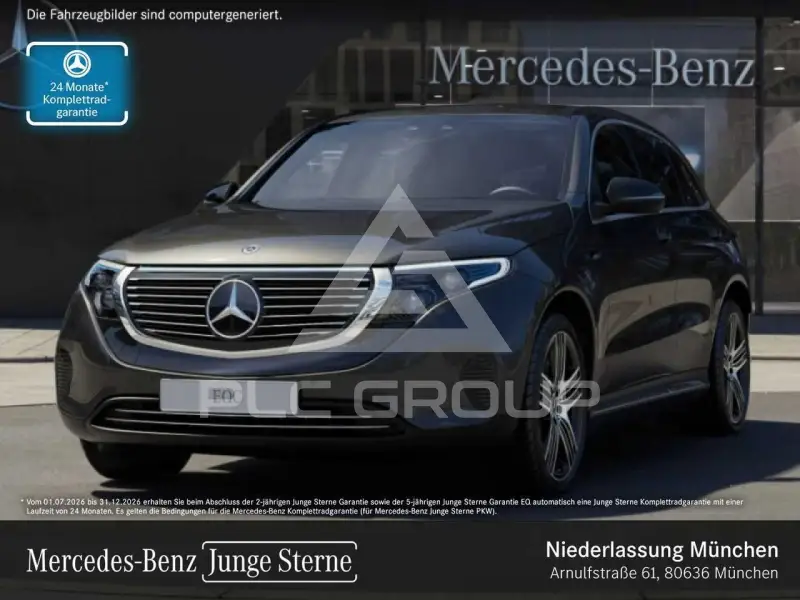 2022 Mercedes Benz EQC
