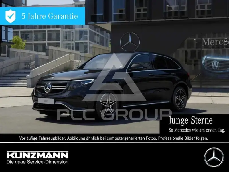 2022 Mercedes Benz EQC