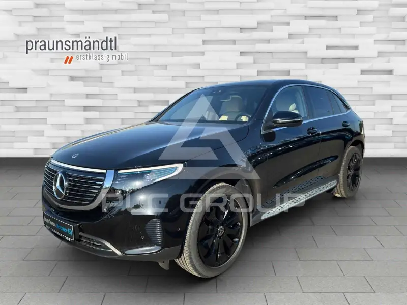 2022 Mercedes Benz EQC
