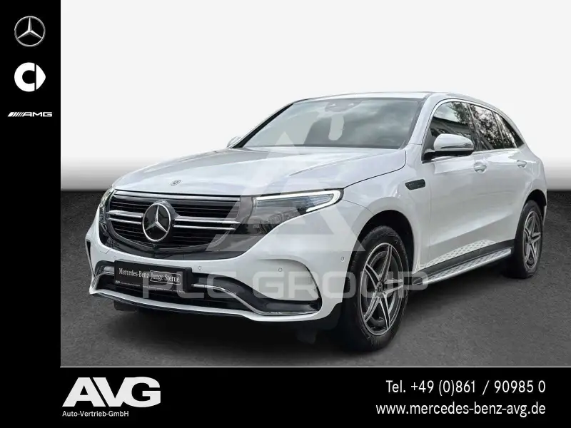 2022 Mercedes Benz EQC