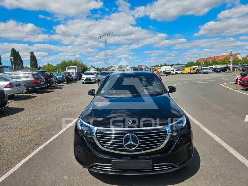 2022 Mercedes Benz EQC