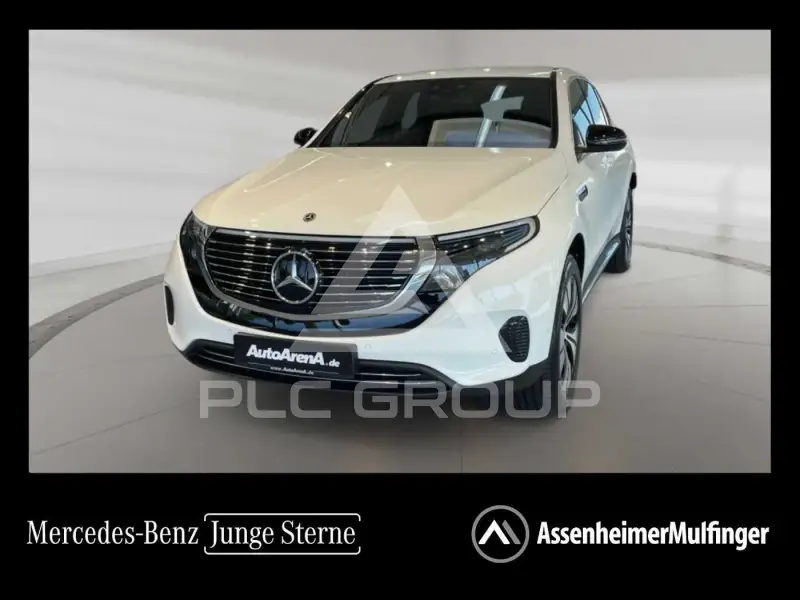 2022 Mercedes Benz EQC