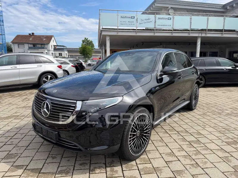2022 Mercedes Benz EQC