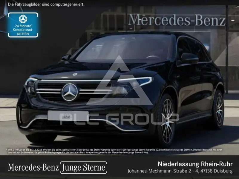 2022 Mercedes Benz EQC