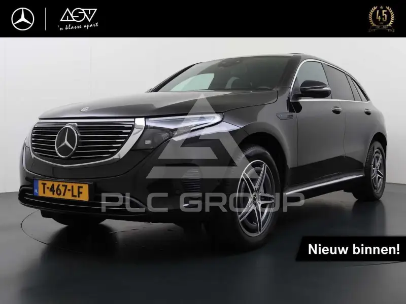 2022 Mercedes Benz EQC