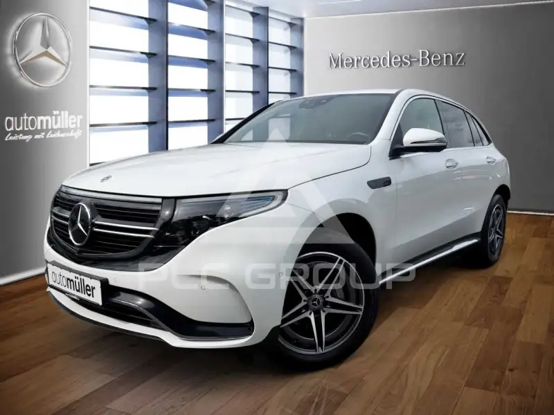 2022 Mercedes Benz EQC