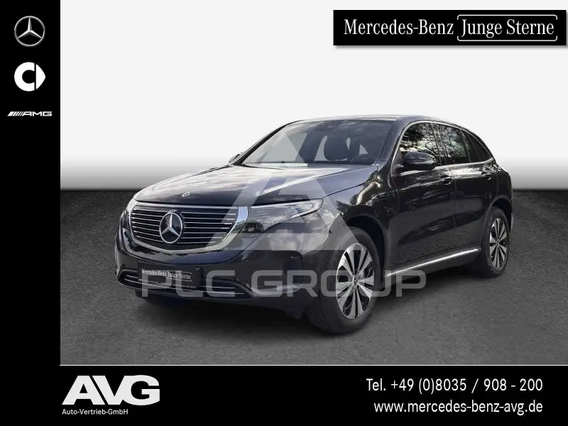 2022 Mercedes Benz EQC