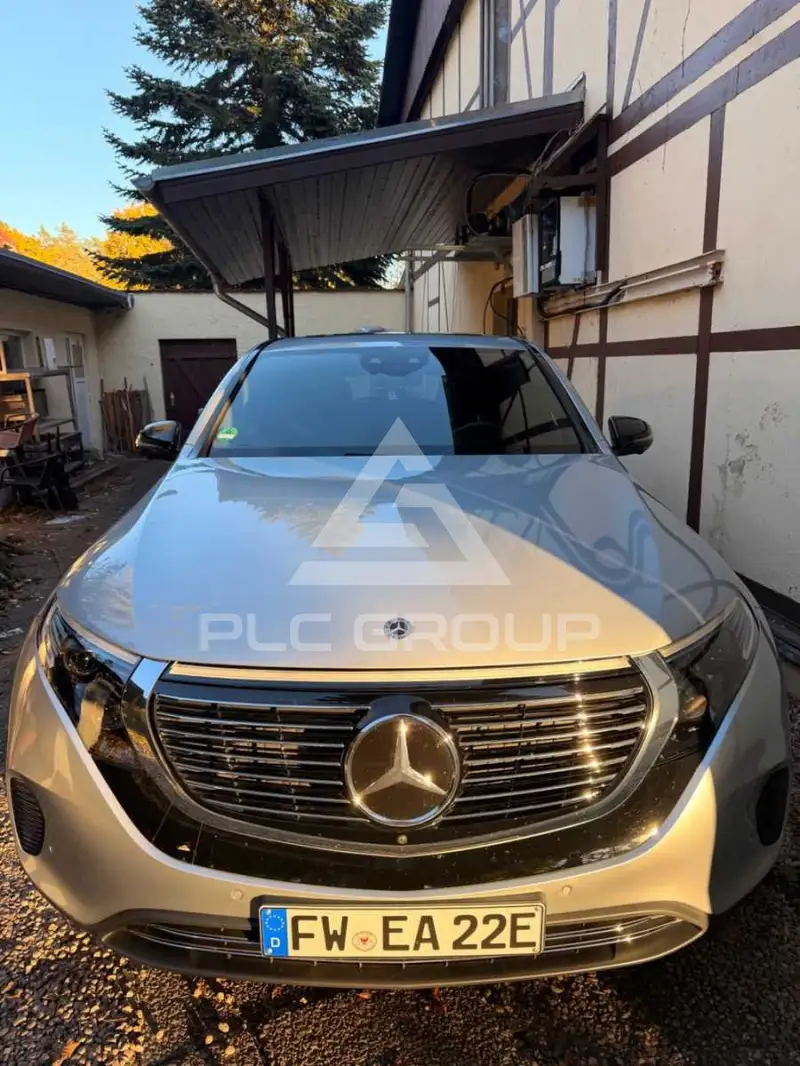 2022 Mercedes Benz EQC