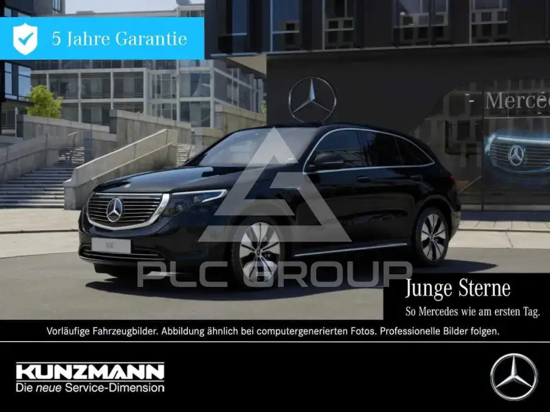 2022 Mercedes Benz EQC