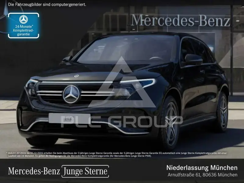 2022 Mercedes Benz EQC